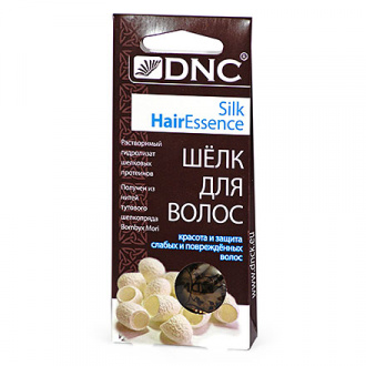 DNC, Шелк для волос, 4х10 мл