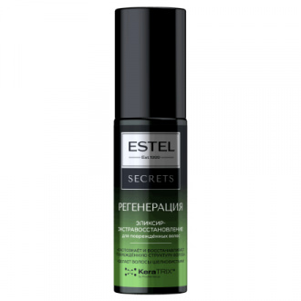 Estel, Эликсир-экстравосстановление для волос «Регенерация», 100 мл