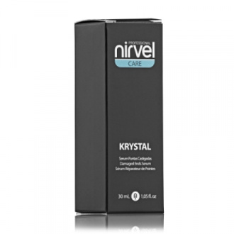 Nirvel Professional, Сыворотка для восстановления кончиков волос Krystal Serum, 30 мл
