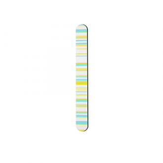 Sophin, Пилка для ногтей Stripes, 220/220
