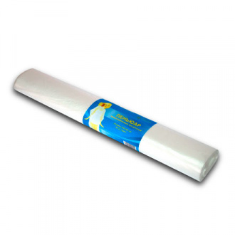 White line, Пеньюар полиэтиленовый прозрачный, (100х140 см), 50 шт.
