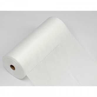 White Line, Полотенце 35х70, белое, в рулоне, 100 шт.