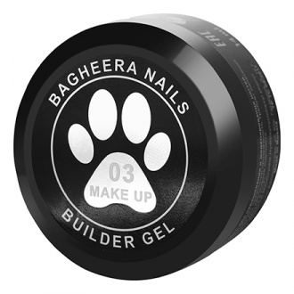 Bagheera Nails, Гель для моделирования Make Up №03, 14 мл