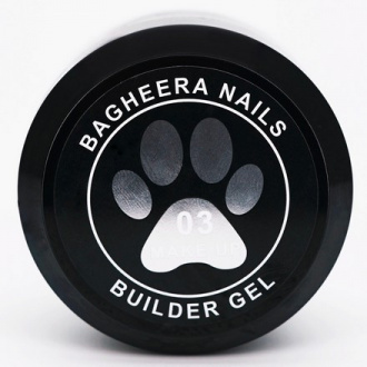 Bagheera Nails, Гель для моделирования Make Up №03, 14 мл