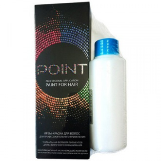 POINT, Крем-краска для волос 10.6 и крем-окислитель 3%