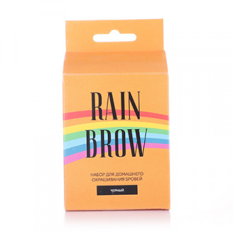RainBrow, Набор для окрашивания бровей черный