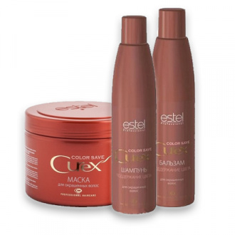 Estel, Набор для поддержания цвета для окрашенных волос CUREX COLOR SAVE