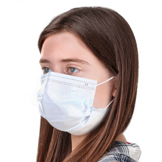 НордМед, Медицинская маска для лица, одноразовые защитные маски, набор гигиенических масок, 100 шт.