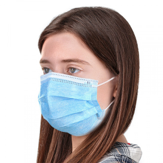 НордМед, Медицинская маска для лица, одноразовые защитные маски, набор гигиенических масок, 300 шт.