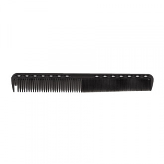 Набор, Zinger, Расческа карбоновая Professional Combs, черная, 179 мм, 3 шт.