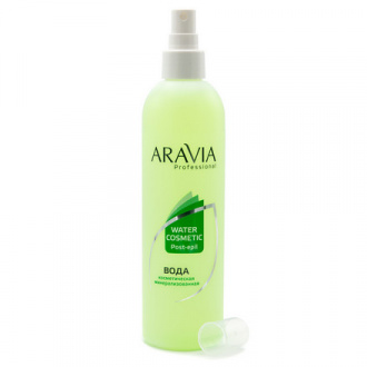 ARAVIA Professional, Вода косметическая минерализованная с мятой и витаминами, 300 мл