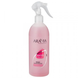 ARAVIA Professional, Вода косметическая минерализованная с биофлавоноидами, 500 мл