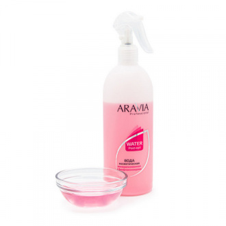 ARAVIA Professional, Вода косметическая минерализованная с биофлавоноидами, 500 мл
