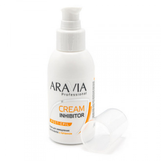 Aravia Professional, Крем для замедления роста волос с папаином