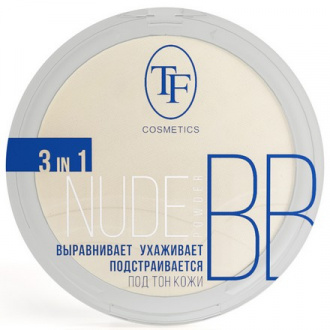 TF, Пудра для лица BB Nude 3 in 1, тон 01