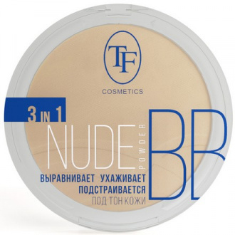TF, Пудра для лица BB Nude 3 in 1, тон 05