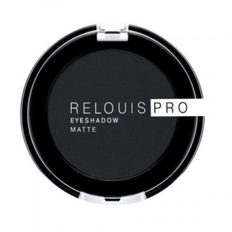 Relouis, Тени для век Pro Matte, тон 17, Carbon