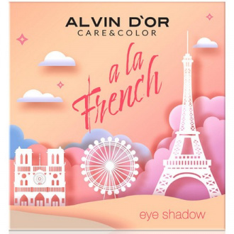 Alvin D'or, Палетка теней A La French «Париж, я люблю тебя»