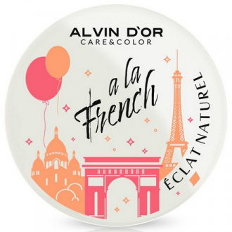 Alvin D'or, Пудра компактная A La French, тон 02