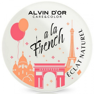 Alvin D'or, Пудра компактная A La French, тон 03