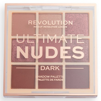 Makeup Revolution, Тени для век Ultimate Nudes Dark