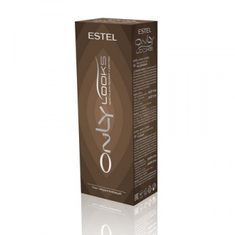 Estel, Краска для бровей и ресниц «Estel ONLY looks», 602 коричневый