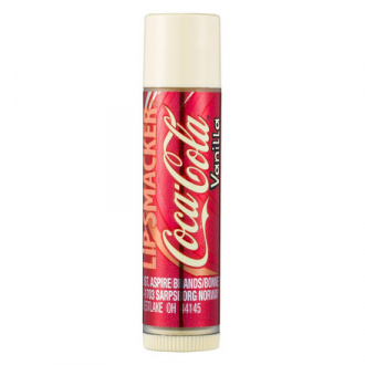 Lip Smacker, Бальзам для губ Coca-Cola Vanilla, 4 г