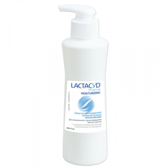Lactacyd, Средство для интимной гигиены Pharma Moisturizing, pH 3.5, 250 мл (УЦЕНКА)
