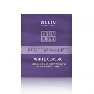 OLLIN, Осветляющий порошок Blond Performance, 30 г