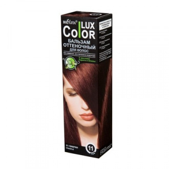 Белита, Бальзам оттеночный для волос Color Lux, тон 11, 100 мл