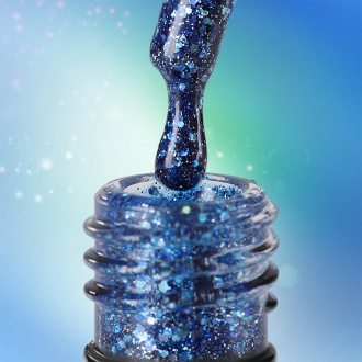 Гель-лак Nano Professional №2169, Синий бриллиант