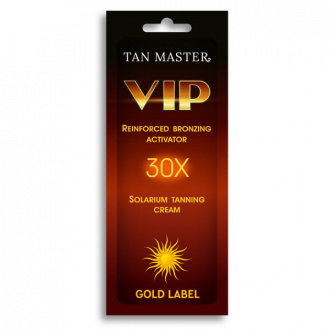 Tan Master, Крем для загара в солярии "VIP", 15 мл
