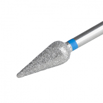 КМИЗ, Фреза алмазная Капля с закругленным концом D=5 мм, синяя