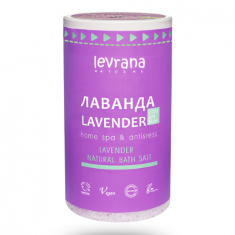 Levrana, Соль для ванн Лаванда, 800 г