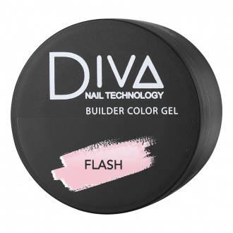 Diva Nail Technology, Трехфазный гель Builder Color, Flash