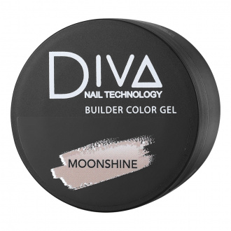 Diva Nail Technology, Трехфазный гель Builder Color, Moonshine