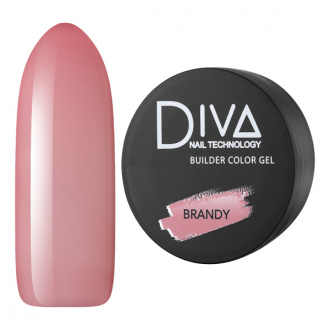 Diva Nail Technology, Трехфазный гель Builder Color, Brandy