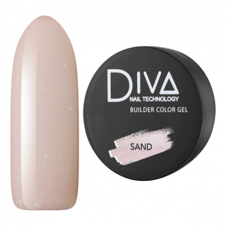 Diva Nail Technology, Трехфазный гель Builder Color, Sand