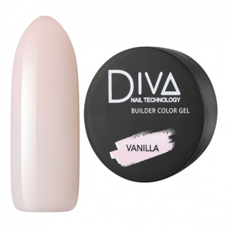 Diva Nail Technology, Трехфазный гель Builder Color, Vanilla