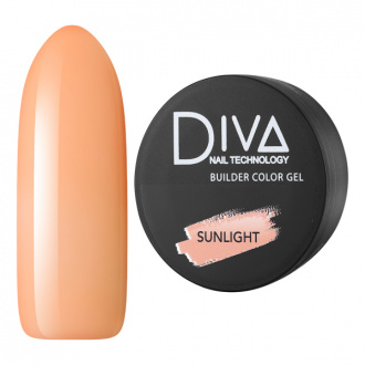 Diva Nail Technology, Трехфазный гель Builder Color, Sunlight