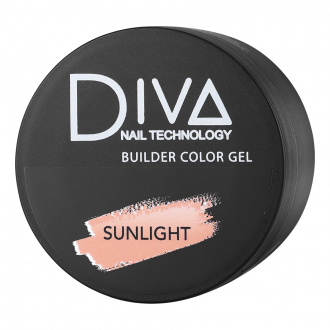 Diva Nail Technology, Трехфазный гель Builder Color, Sunlight