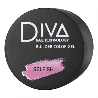 Diva Nail Technology, Трехфазный гель Builder Color, Selfish