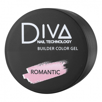 Diva Nail Technology, Трехфазный гель Builder Color, Romantic