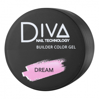 Diva Nail Technology, Трехфазный гель Builder Color, Dream