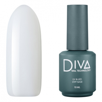 Diva Nail Technology, База Stiff base - French base №02