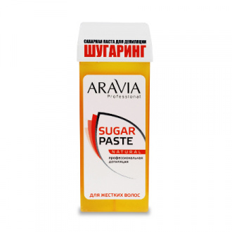 ARAVIA Professional, сахарная паста в картридже "Натуральная", 150 г (УЦЕНКА)