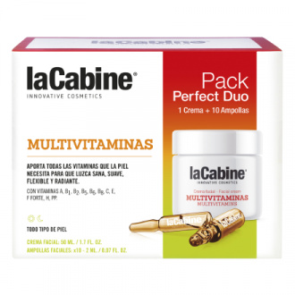 La Cabine, Набор для лица Perfect Duo Multivitamins (УЦЕНКА)