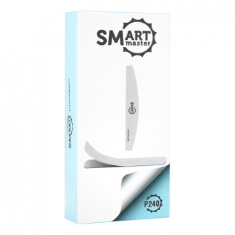 SMart, Сменный файл для педикюра Premium push up, 240 грит, 25 шт.