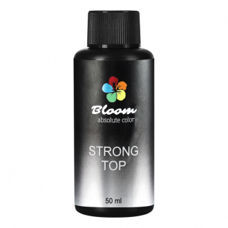 Bloom, Топ для гель-лака Strong, 50 мл