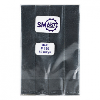 SMart, Сменный файл Maxi, 180 грит, 50 шт.